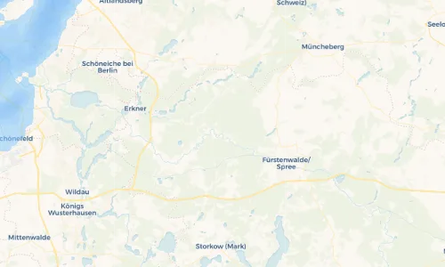 Regenradar Vorschaubild - Aktuelle Niederschläge in Hangelsberg und Umgebung