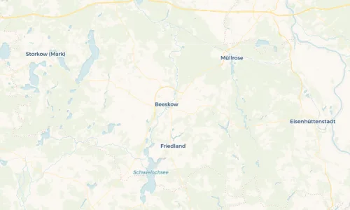 Regenradar Vorschaubild - Aktuelle Niederschläge in Hannemannei und Umgebung