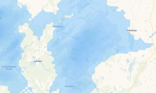 Regenradar Vorschaubild - Aktuelle Niederschläge in Hardenbeck und Umgebung