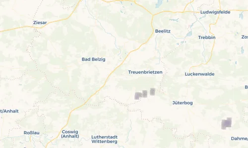 Regenradar Vorschaubild - Aktuelle Niederschläge in Haseloff und Umgebung