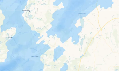 Regenradar Vorschaubild - Aktuelle Niederschläge in Haßleben und Umgebung