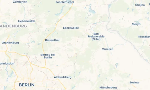 Regenradar Vorschaubild - Aktuelle Niederschläge in Heckelberg und Umgebung
