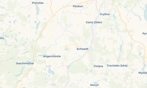Regenradar Vorschaubild - Aktuelle Niederschläge in Heinersdorf und Umgebung