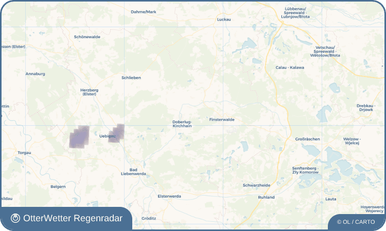 Widget-Vorschau für Hennersdorf Wetter-Widget-Vorschau mit Vorhersagedaten für Hennersdorf