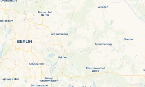 Regenradar Vorschaubild - Aktuelle Niederschläge in Hennickendorf und Umgebung