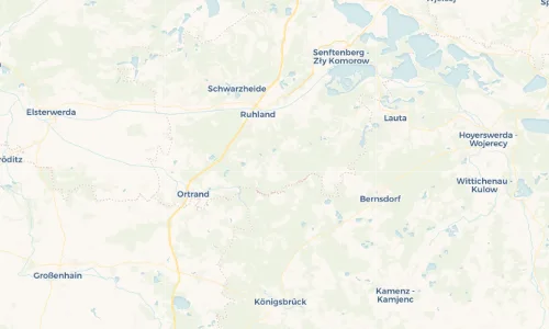 Regenradar Vorschaubild - Aktuelle Niederschläge in Hermsdorf und Umgebung