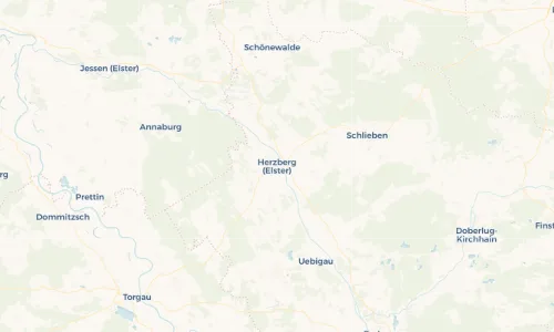 Regenradar Vorschaubild - Aktuelle Niederschläge in Herzberg (Elster) und Umgebung