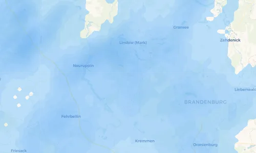 Regenradar Vorschaubild - Aktuelle Niederschläge in Herzberg (Mark) und Umgebung