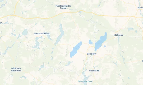 Regenradar Vorschaubild - Aktuelle Niederschläge in Herzberg und Umgebung