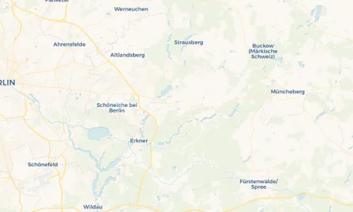 Regenradar Vorschaubild - Aktuelle Niederschläge in Herzfelde und Umgebung