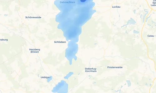 Regenradar Vorschaubild - Aktuelle Niederschläge in Hillmersdorf und Umgebung