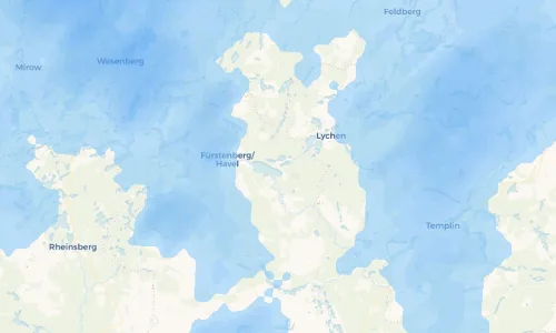 Regenradar Vorschaubild - Aktuelle Niederschläge in Himmelpfort und Umgebung