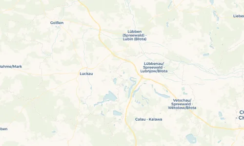 Regenradar Vorschaubild - Aktuelle Niederschläge in Hindenberg - Želnjojce und Umgebung