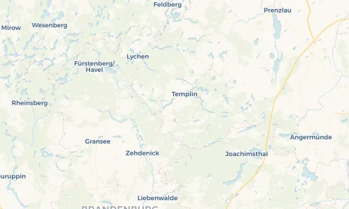 Regenradar Vorschaubild - Aktuelle Niederschläge in Hindenburg und Umgebung