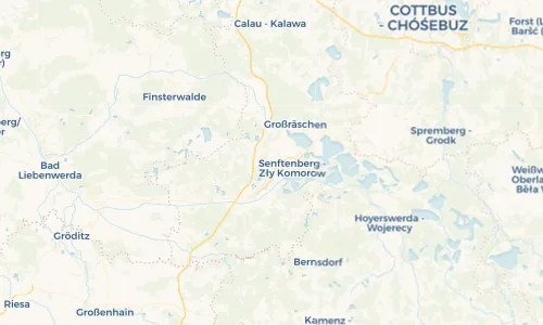 Regenradar Vorschaubild - Aktuelle Niederschläge in Hörlitz und Umgebung