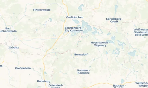 Regenradar Vorschaubild - Aktuelle Niederschläge in Hohenbocka und Umgebung