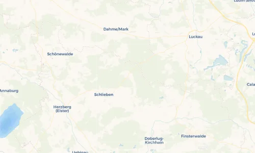 Regenradar Vorschaubild - Aktuelle Niederschläge in Hohenbucko und Umgebung