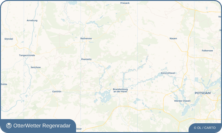 Widget-Vorschau für Hohenferchesar Wetter-Widget-Vorschau mit Vorhersagedaten für Hohenferchesar
