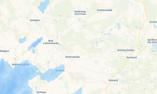 Regenradar Vorschaubild - Aktuelle Niederschläge in Hohenleipisch und Umgebung