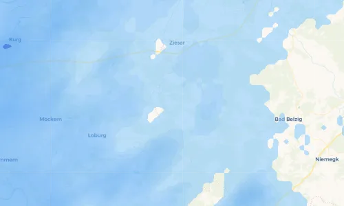 Regenradar Vorschaubild - Aktuelle Niederschläge in Hohenlobbese und Umgebung