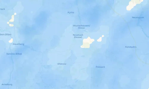 Regenradar Vorschaubild - Aktuelle Niederschläge in Hohenofen und Umgebung