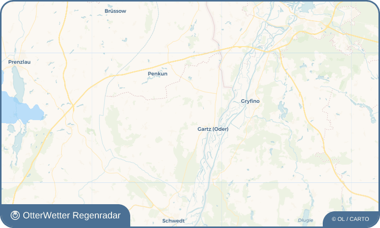 OtterWetter Regenradar-Widget Hohenreinkendorf