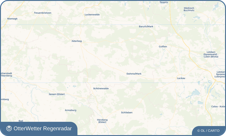 OtterWetter Regenradar-Widget Hohenseefeld