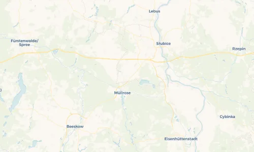 Regenradar Vorschaubild - Aktuelle Niederschläge in Hohenwalde und Umgebung