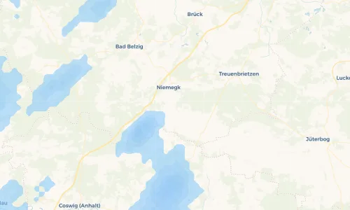 Regenradar Vorschaubild - Aktuelle Niederschläge in Hohenwerbig und Umgebung