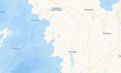 Regenradar Vorschaubild - Aktuelle Niederschläge in Holzendorf und Umgebung