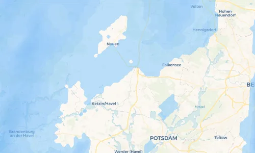 Regenradar Vorschaubild - Aktuelle Niederschläge in Hoppenrade und Umgebung