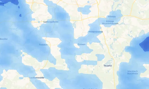 Regenradar Vorschaubild - Aktuelle Niederschläge in Horstfelde und Umgebung