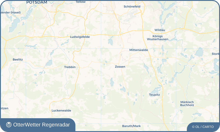 OtterWetter Regenradar-Widget Horstfelde