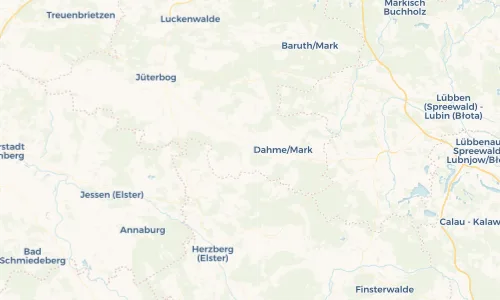 Regenradar Vorschaubild - Aktuelle Niederschläge in Ihlow und Umgebung