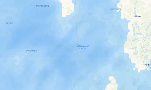 Regenradar Vorschaubild - Aktuelle Niederschläge in Jabel und Umgebung
