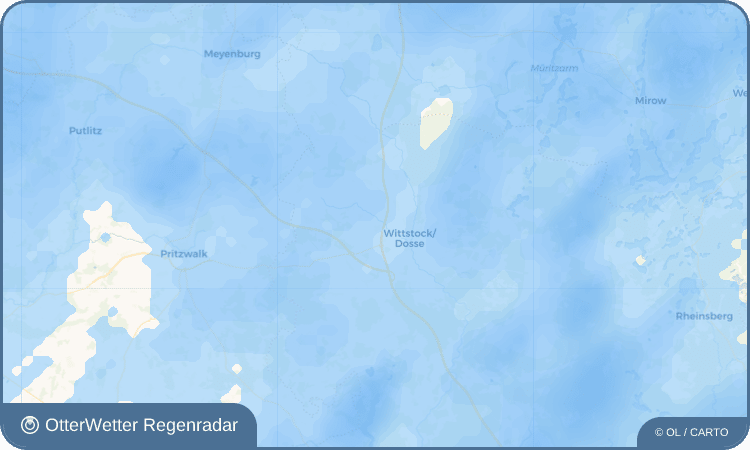 Wetter-Widget-Vorschau mit Vorhersagedaten für Jabel