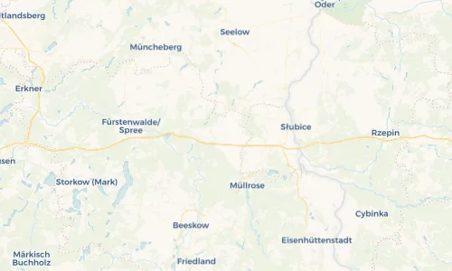 Regenradar Vorschaubild - Aktuelle Niederschläge in Jacobsdorf und Umgebung