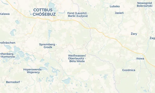 Regenradar Vorschaubild - Aktuelle Niederschläge in Jämlitz-Klein Düben und Umgebung