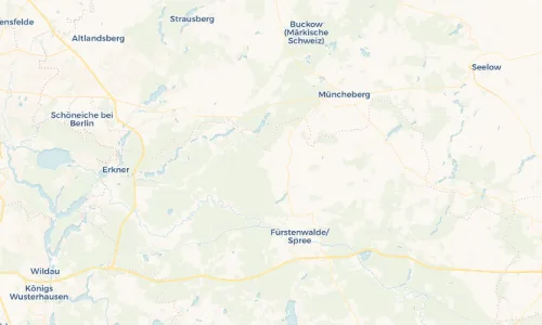Regenradar Vorschaubild - Aktuelle Niederschläge in Jänickendorf und Umgebung