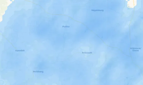 Regenradar Vorschaubild - Aktuelle Niederschläge in Jakobsdorf und Umgebung