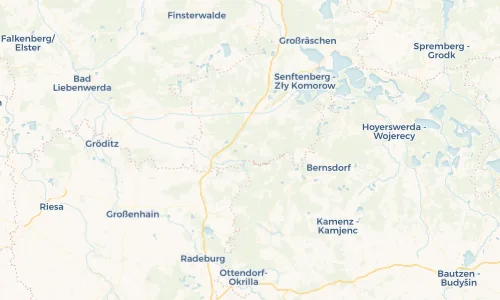 Regenradar Vorschaubild - Aktuelle Niederschläge in Jannowitz und Umgebung