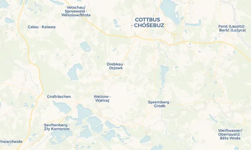 Regenradar Vorschaubild - Aktuelle Niederschläge in Jehserig - Jazorki und Umgebung