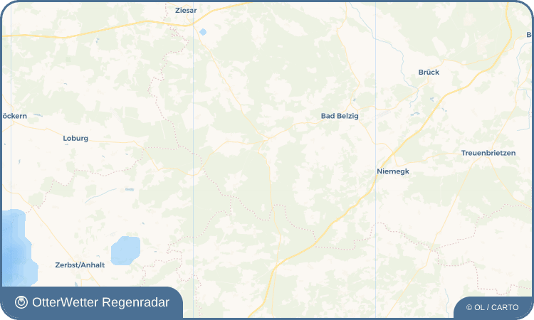 Wetter-Widget-Vorschau mit Vorhersagedaten für Jeserig/Fläming
