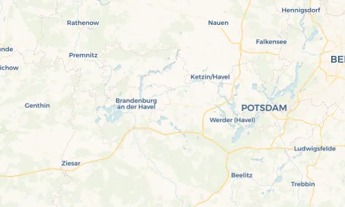 Regenradar Vorschaubild - Aktuelle Niederschläge in Jeserig und Umgebung