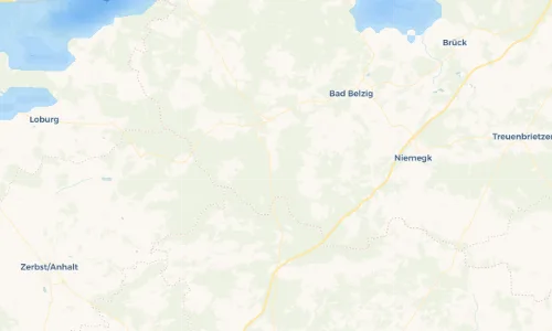 Regenradar Vorschaubild - Aktuelle Niederschläge in Jeserigerhütten und Umgebung