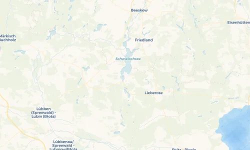 Regenradar Vorschaubild - Aktuelle Niederschläge in Jessern - Jaseŕń und Umgebung
