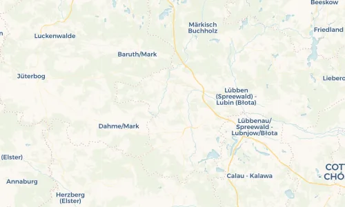 Regenradar Vorschaubild - Aktuelle Niederschläge in Jetsch und Umgebung