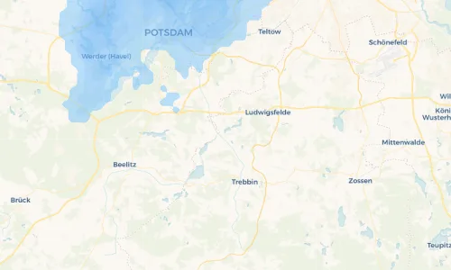 Regenradar Vorschaubild - Aktuelle Niederschläge in Jütchendorf und Umgebung