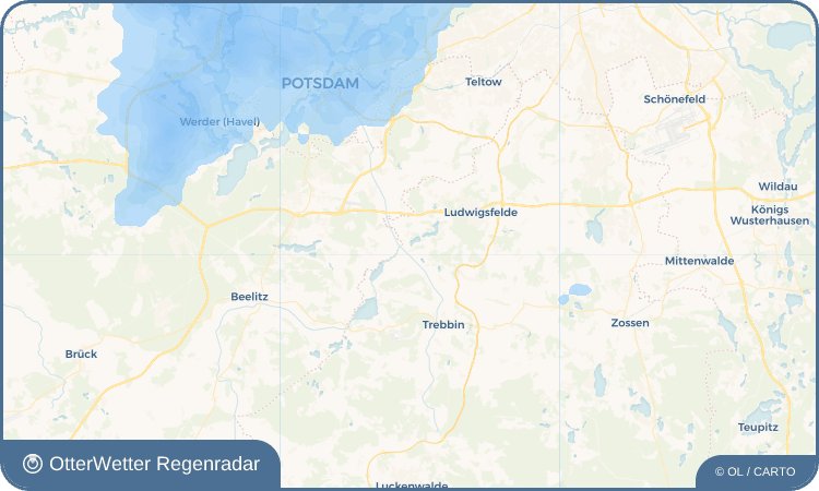 Wetter-Widget-Vorschau mit Vorhersagedaten für Jütchendorf