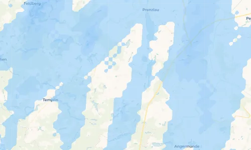 Regenradar Vorschaubild - Aktuelle Niederschläge in Kaakstedt und Umgebung